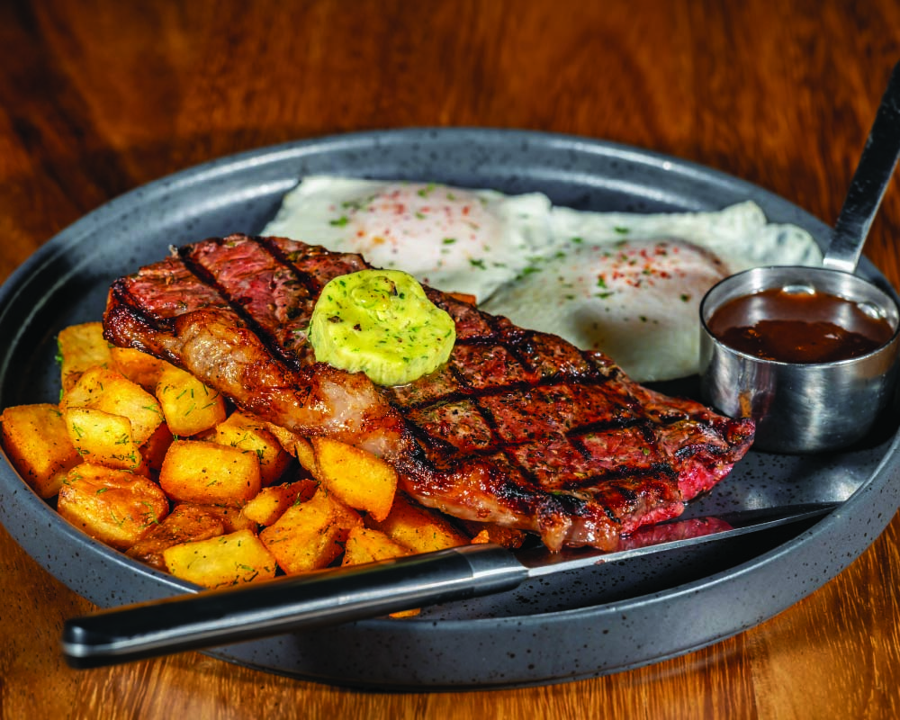 Steak & Eggs